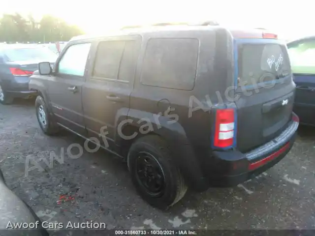 2015 Jeep Patriot 1C4NJPBA6FD264343 — Iaai auction photo 3