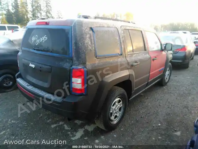 2015 Jeep Patriot 1C4NJPBA6FD264343 — Iaai auction photo 4