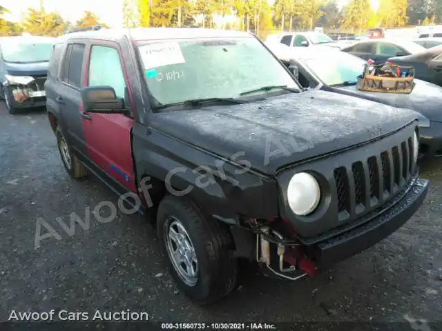 2015 Jeep Patriot 1C4NJPBA6FD264343 — Iaai auction photo 1