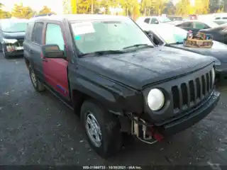 2015 Jeep Patriot