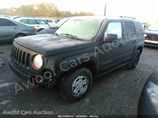 2015 Jeep Patriot 1C4NJPBA6FD264343 — Iaai auction photo 2