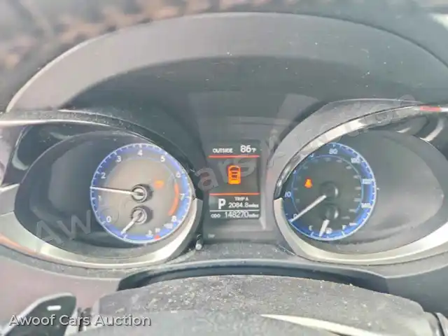2015 Toyota Corolla 2T1BURHEXFC454434 — Copart auction photo 9