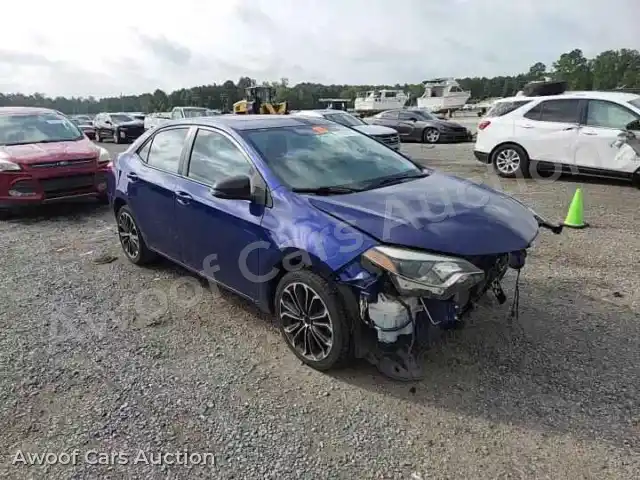 2015 Toyota Corolla 2T1BURHEXFC454434 — Copart auction photo 13