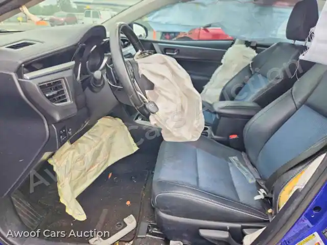 2015 Toyota Corolla 2T1BURHEXFC454434 — Copart auction photo 7
