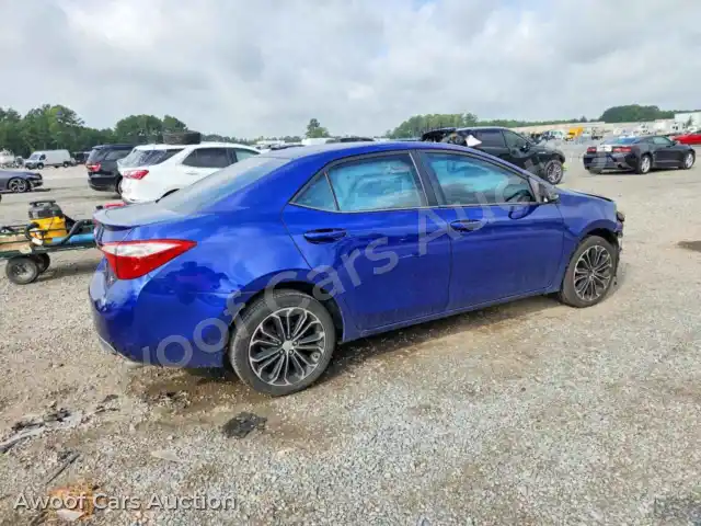 2015 Toyota Corolla 2T1BURHEXFC454434 — Copart auction photo 3