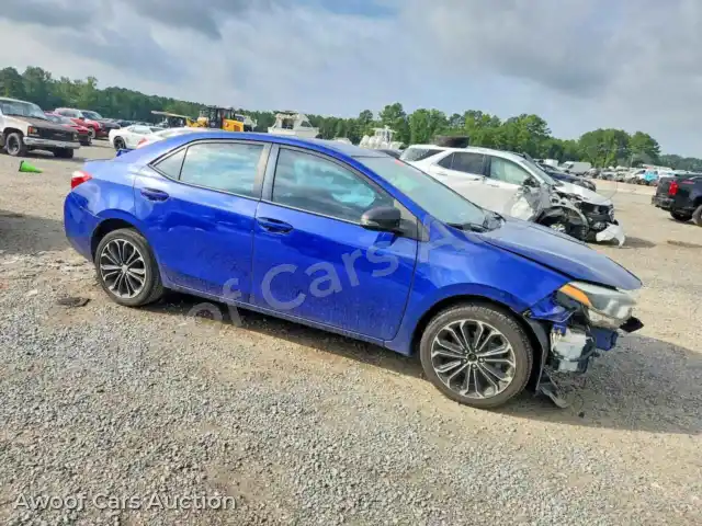 2015 Toyota Corolla 2T1BURHEXFC454434 — Copart auction photo 4