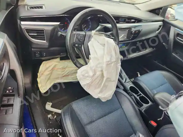 2015 Toyota Corolla 2T1BURHEXFC454434 — Copart auction photo 8
