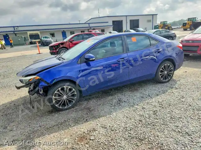 2015 Toyota Corolla 2T1BURHEXFC454434 — Copart auction photo 1