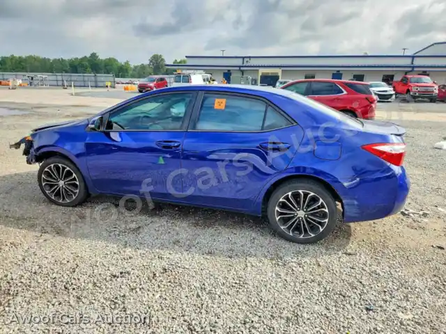 2015 Toyota Corolla 2T1BURHEXFC454434 — Copart auction photo 2