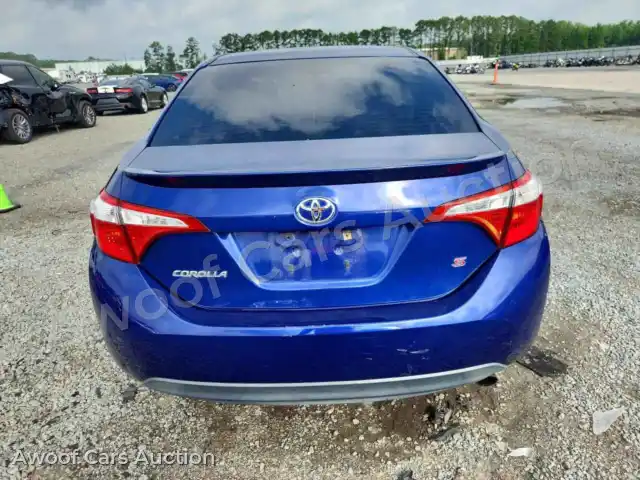 2015 Toyota Corolla 2T1BURHEXFC454434 — Copart auction photo 6