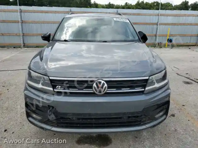 2021 Volkswagen Tiguan 3VV2B7AX0MM048576 — Copart auction photo 5
