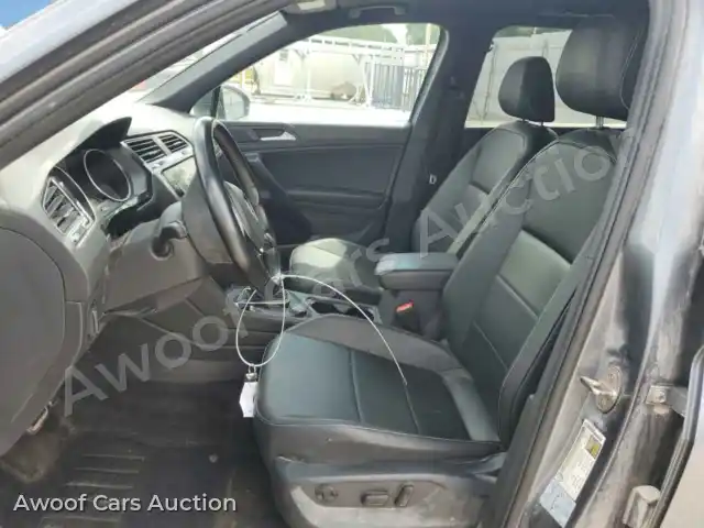 2021 Volkswagen Tiguan 3VV2B7AX0MM048576 — Copart auction photo 7