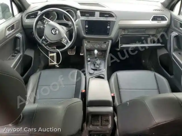 2021 Volkswagen Tiguan 3VV2B7AX0MM048576 — Copart auction photo 8