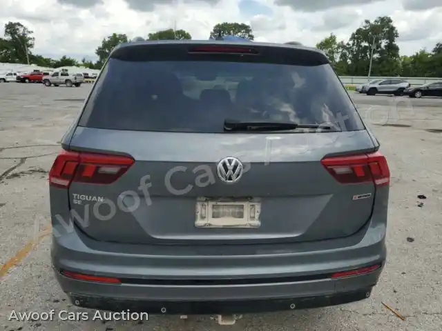 2021 Volkswagen Tiguan 3VV2B7AX0MM048576 — Copart auction photo 6