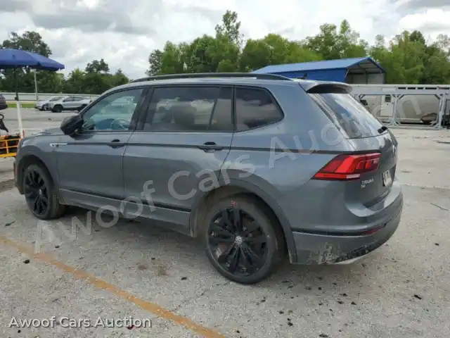 2021 Volkswagen Tiguan 3VV2B7AX0MM048576 — Copart auction photo 2