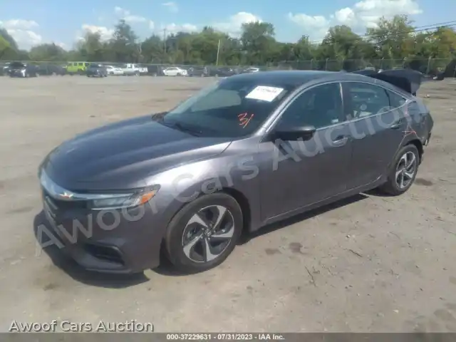 2021 Honda Insight 19XZE4F58ME010999 — Iaai auction photo 2