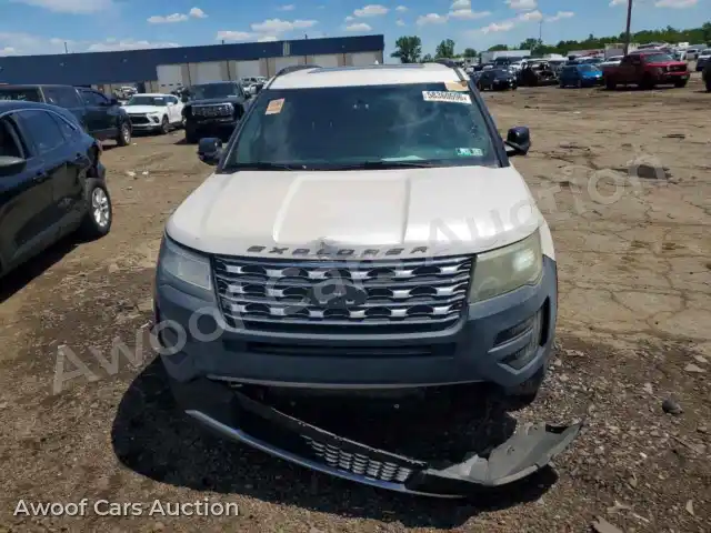 2016 Ford Explorer 1FM5K8GT0GGA49906 — photo 5 de la vente Copart