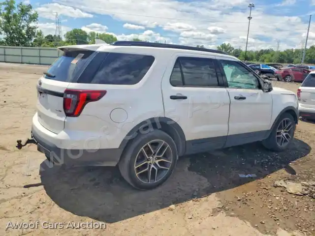 2016 Ford Explorer 1FM5K8GT0GGA49906 — photo 3 de la vente Copart