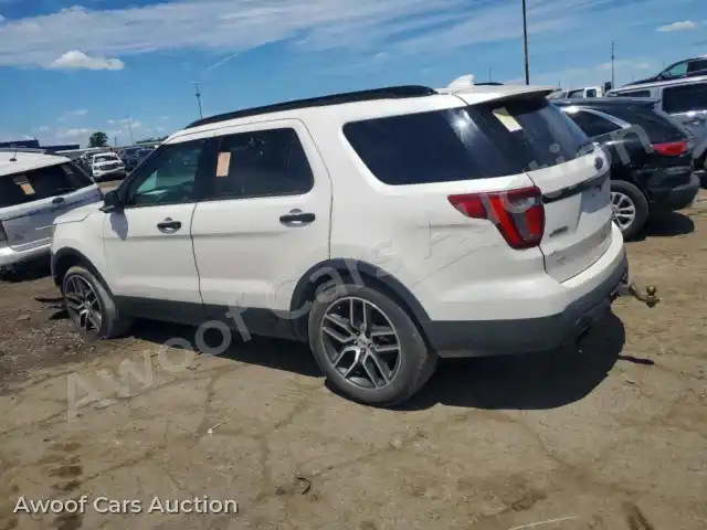 2016 Ford Explorer 1FM5K8GT0GGA49906 — photo 2 de la vente Copart