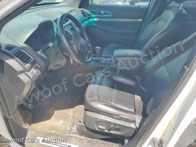 2016 Ford Explorer 1FM5K8GT0GGA49906 — photo 7 de la vente Copart