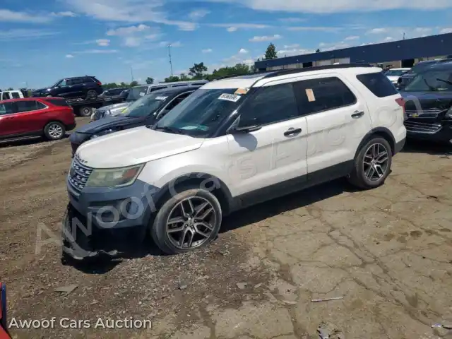 2016 Ford Explorer 1FM5K8GT0GGA49906 — photo 1 de la vente Copart