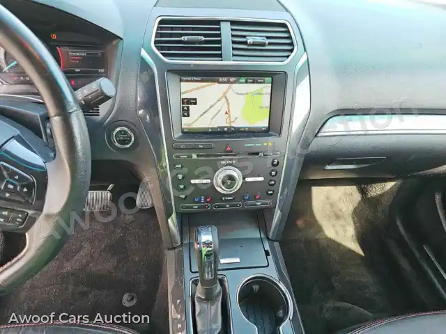 2016 Ford Explorer 1FM5K8GT0GGA49906 — photo 21 de la vente Manheim