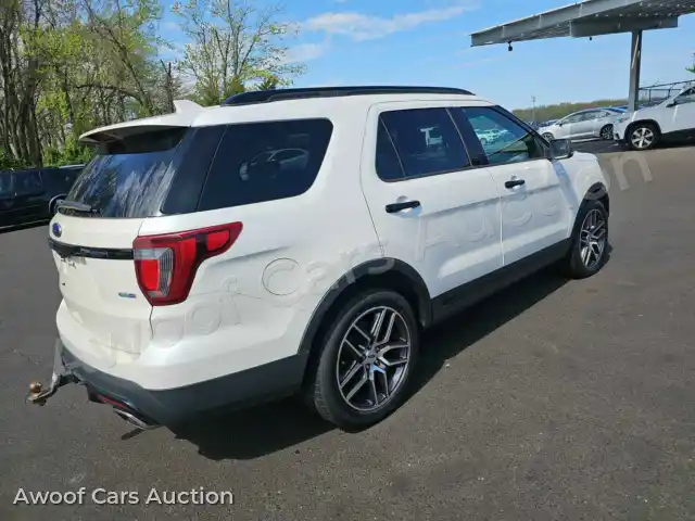 2016 Ford Explorer 1FM5K8GT0GGA49906 — photo 7 de la vente Manheim