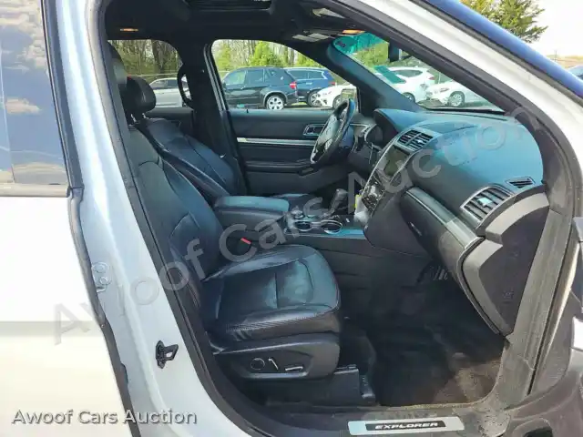2016 Ford Explorer 1FM5K8GT0GGA49906 — photo 15 de la vente Manheim