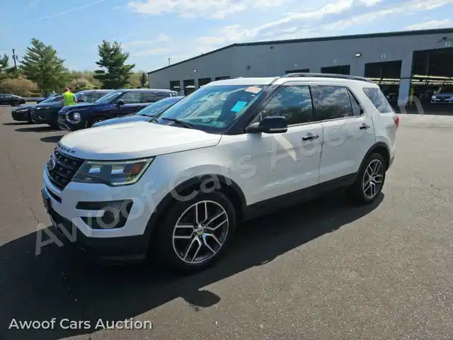 2016 Ford Explorer 1FM5K8GT0GGA49906 — photo 1 de la vente Manheim