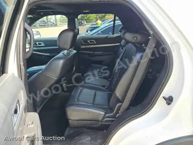 2016 Ford Explorer 1FM5K8GT0GGA49906 — photo 25 de la vente Manheim