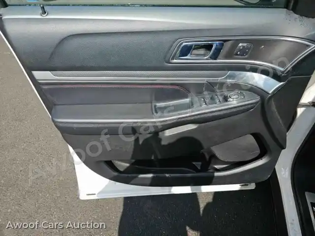 2016 Ford Explorer 1FM5K8GT0GGA49906 — photo 17 de la vente Manheim
