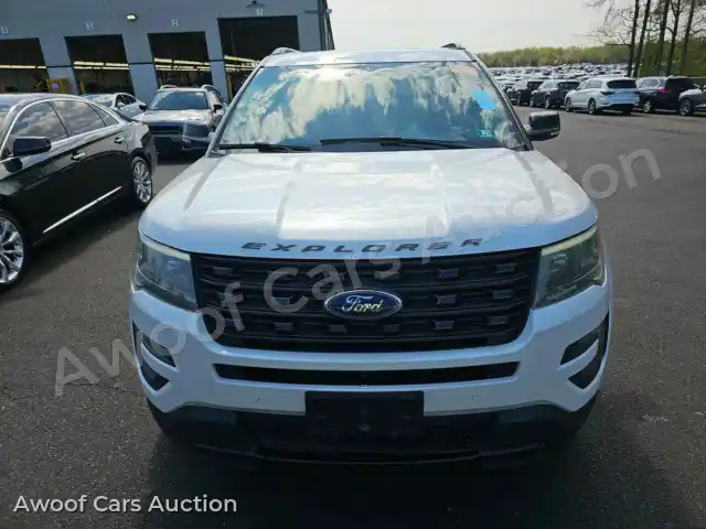 2016 Ford Explorer 1FM5K8GT0GGA49906 — photo 3 de la vente Manheim