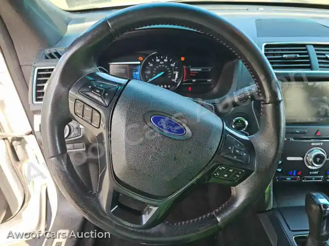 2016 Ford Explorer 1FM5K8GT0GGA49906 — photo 19 de la vente Manheim