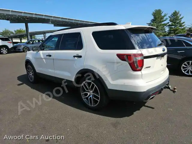 2016 Ford Explorer 1FM5K8GT0GGA49906 — photo 11 de la vente Manheim