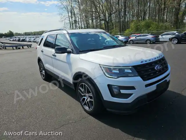 2016 Ford Explorer 1FM5K8GT0GGA49906 — photo 5 de la vente Manheim