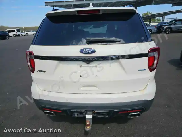 2016 Ford Explorer 1FM5K8GT0GGA49906 — photo 9 de la vente Manheim