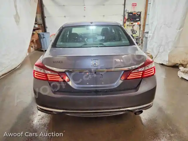 2016 Honda Accord 1HGCR2F89GA124639 — photo 6 de la vente Copart