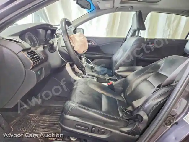 2016 Honda Accord 1HGCR2F89GA124639 — photo 7 de la vente Copart