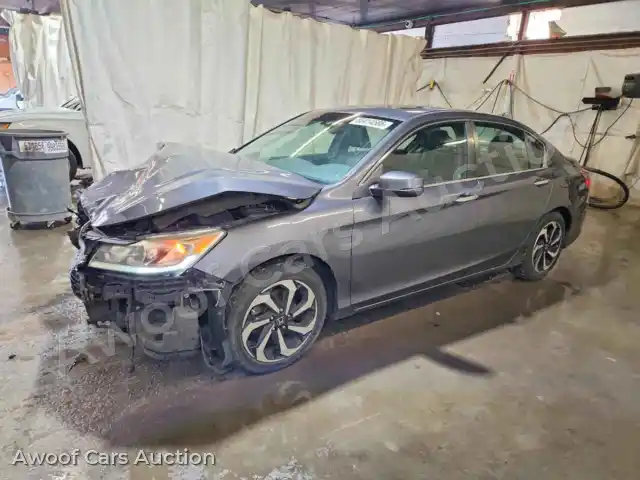 2016 Honda Accord 1HGCR2F89GA124639 — photo 1 de la vente Copart