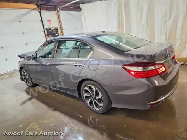 2016 Honda Accord 1HGCR2F89GA124639 — photo 2 de la vente Copart