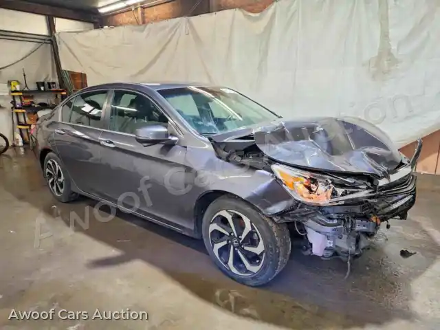 2016 Honda Accord 1HGCR2F89GA124639 — photo 4 de la vente Copart
