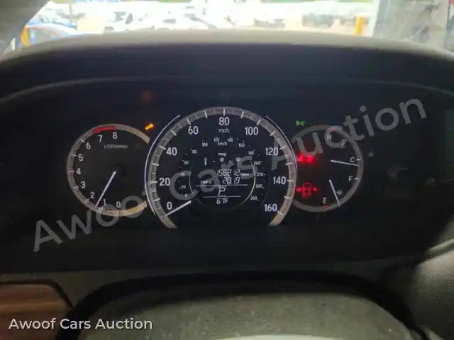 2016 Honda Accord 1HGCR2F89GA124639 — photo 9 de la vente Copart
