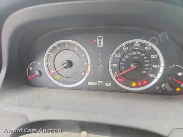 2008 Honda Accord 1HGCS12818A011161 — Copart auction photo 9