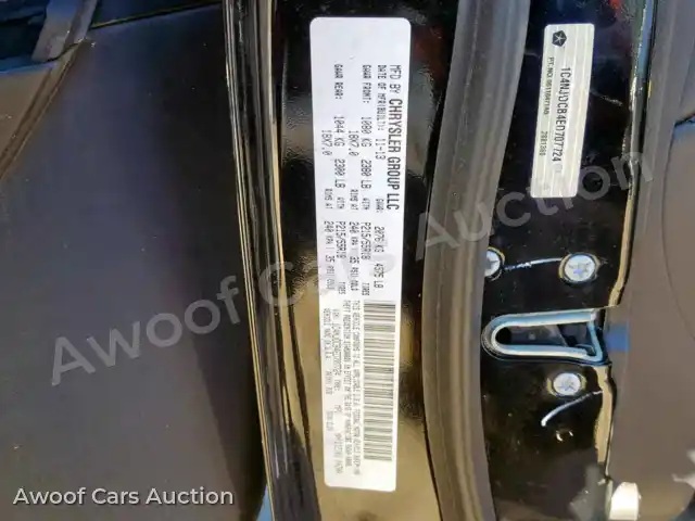 2014 Jeep Compass LI 1C4NJDCB4ED707724 — Copart auction photo 10