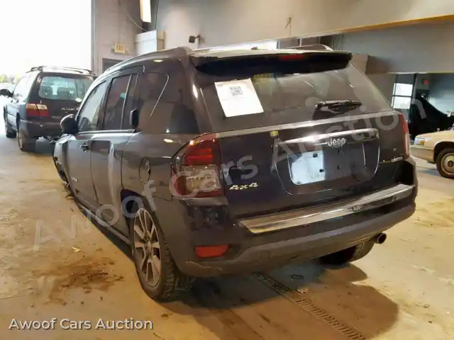 2014 Jeep Compass LI 1C4NJDCB4ED707724 — Copart auction photo 3