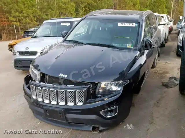 2014 Jeep Compass LI 1C4NJDCB4ED707724 — Copart auction photo 2