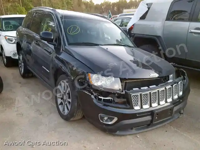 2014 Jeep Compass LI 1C4NJDCB4ED707724 — Copart auction photo 1