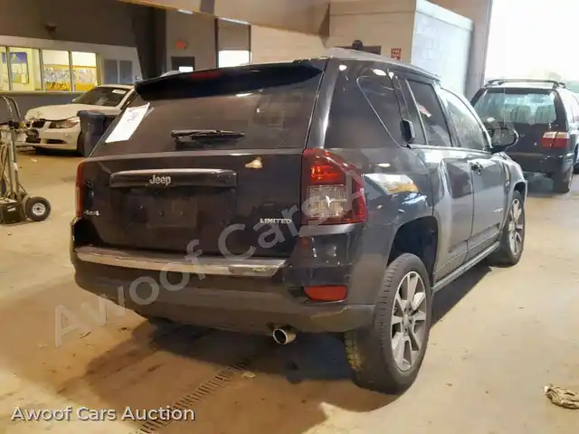 2014 Jeep Compass LI 1C4NJDCB4ED707724 — Copart auction photo 4