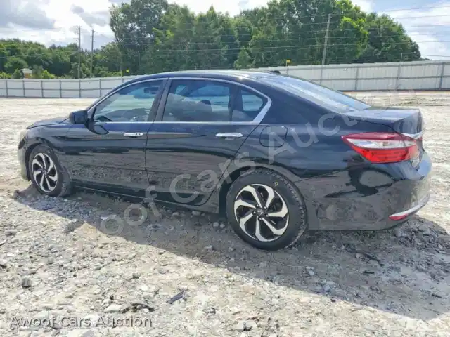 2016 Honda Accord 1HGCR2F83GA085465 — Copart auction photo 2