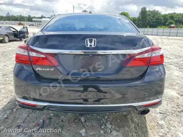 2016 Honda Accord 1HGCR2F83GA085465 — Copart auction photo 6